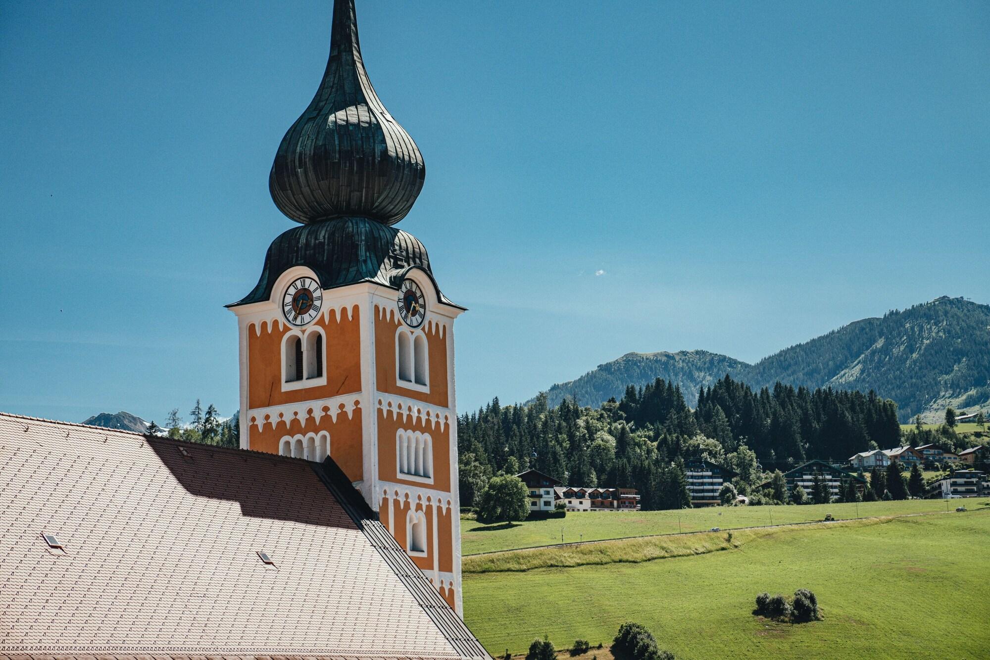 Stadtvilla Schladming Boutiquehotel Dış mekan fotoğraf